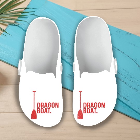 Funny Sorry. Can't. Dragon Boat. Bye Racing Paddle Slip On Clogs