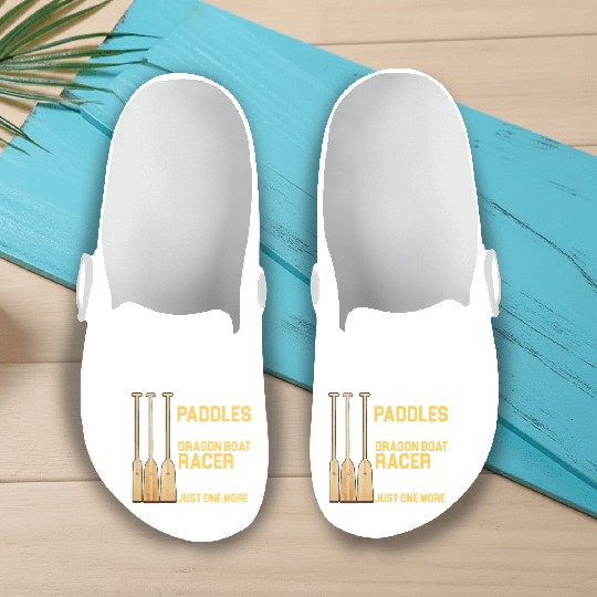 Funny Paddles Does A Dragon Boat Racer Need Racing Slip On Clogs