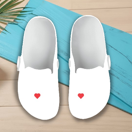 I Love My Family Slip On Clogs