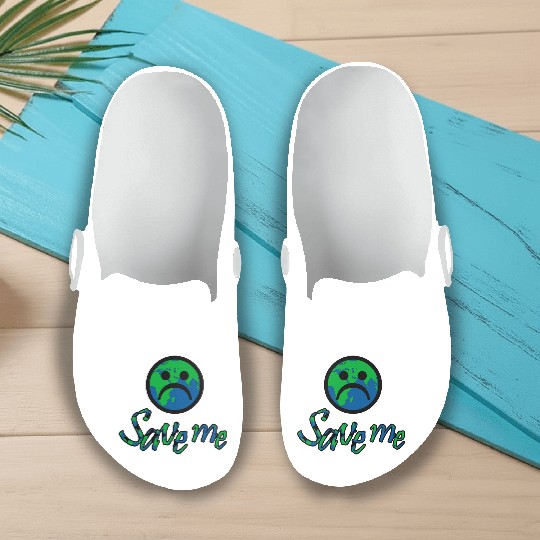 Save The Planet Slip On Clogs