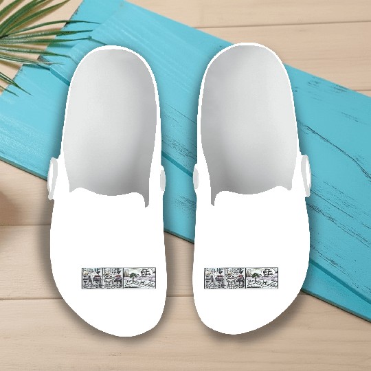 LoveDog Lane Comics Slip On Clogs