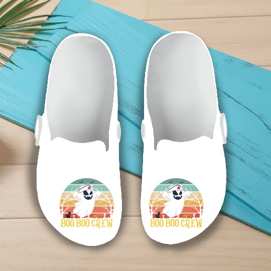 Boo Boo Crew Slip On Clogs