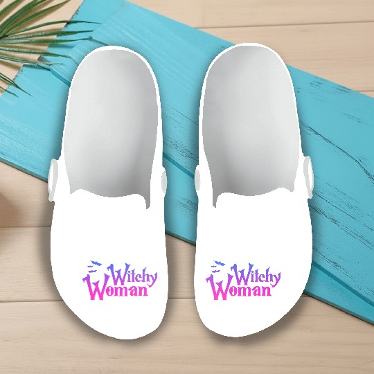 Witchy Woman Slip On Clogs