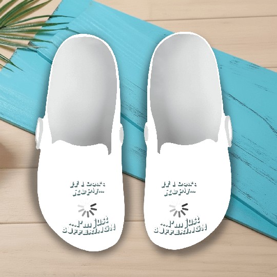 Funny Quote Slip On Clogs, If I Don't Reply