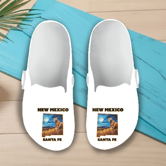 New Mexico - Cougar Slip On Clogs
