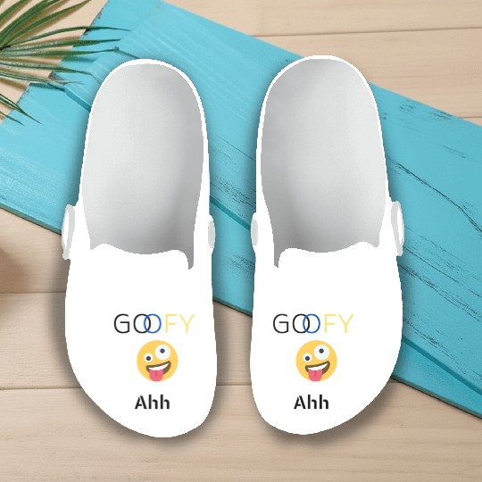 Funny goofy ahh Slip On Clogs