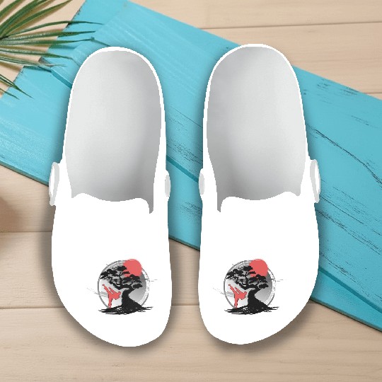 Japanese Karate Slip On Clogs