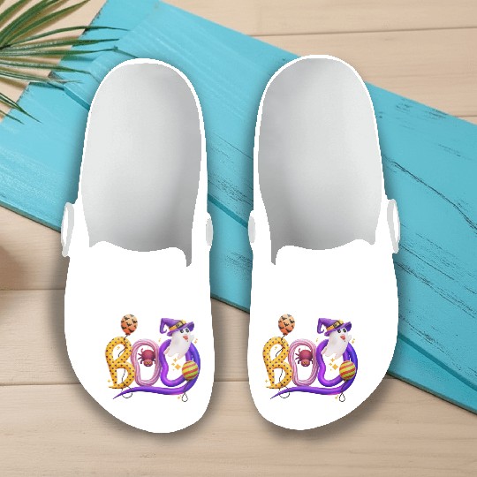 Boo Boo Crew Slip On Clogs