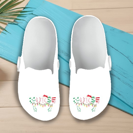 One merry Oncology Nurse Christmas Slip On Clogs