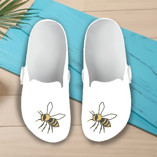 Bee Kind - Support the Bees Slip On Clogs