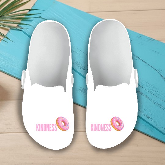 Teacher Slip On Clogs, Sprinkle Kindness Slip On Clogs, Gift For