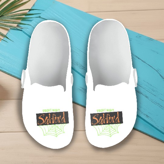 Salford - Fright Night  D83C DF19 D83D DC7B Slip On Clogs