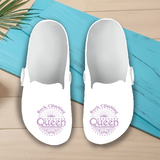 Rock Climbing Queen Slip On Clogs