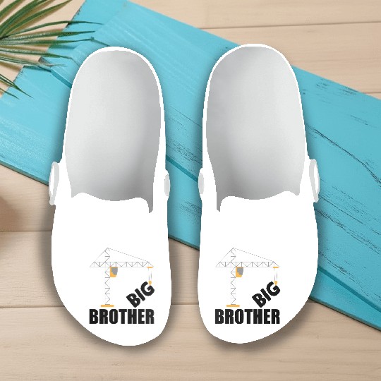Big Brother Crane, Construction Worker Slip On Clogs