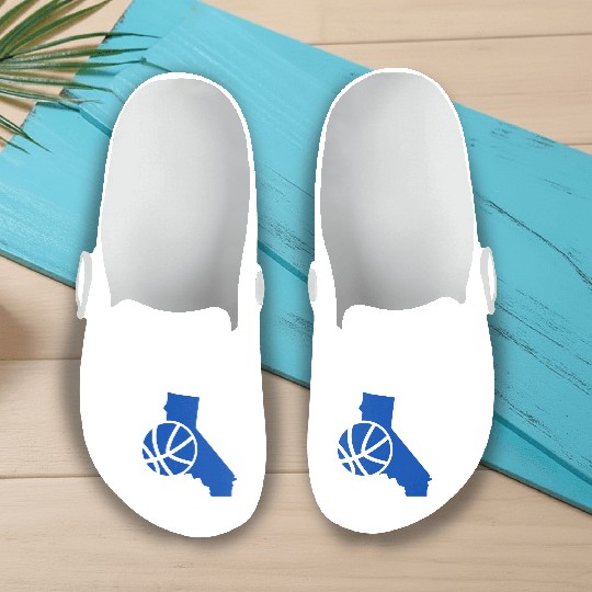 California Basketball Warriors Slip On Clogs