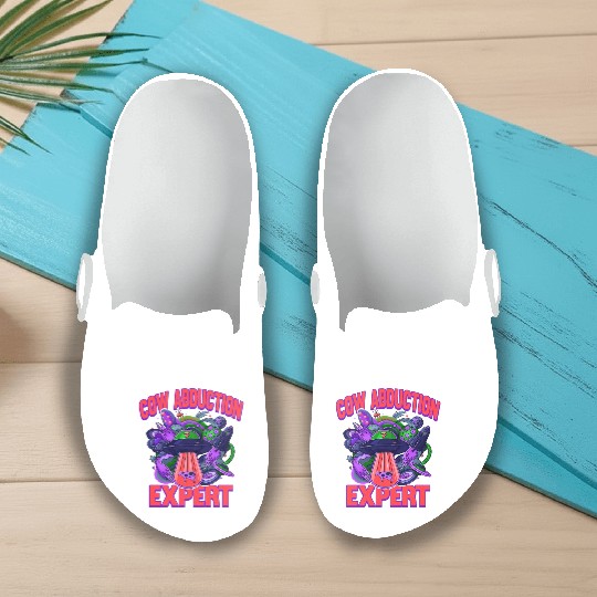 Alien, Aliens, UFO, UAP, Space Unknown Flight Slip On Clogs