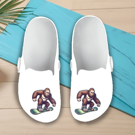 Bigfoot Snowboard Slip On Clogs