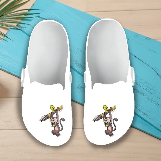 Berserkk AK47 Monkey Slip On Clogs