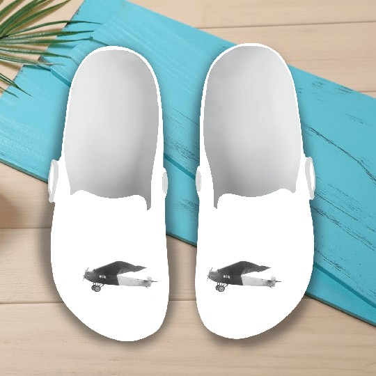 Fokker Aircraft Slip On Clogs