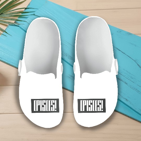 pisces zodiac Slip On Clogs