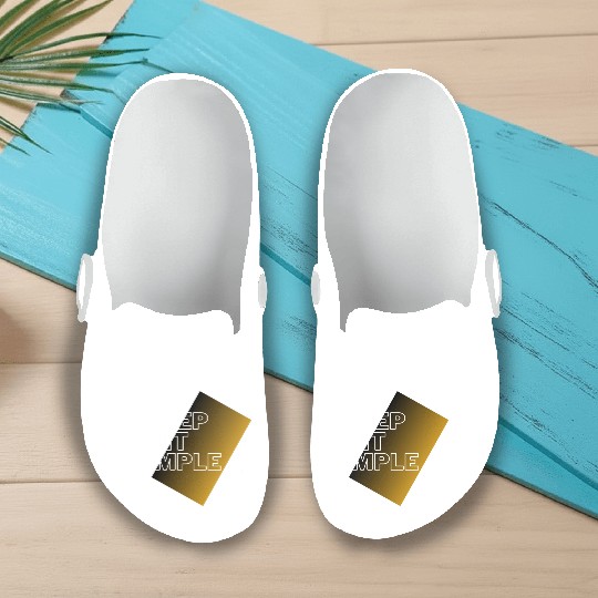 keep it simple Slip On Clogs