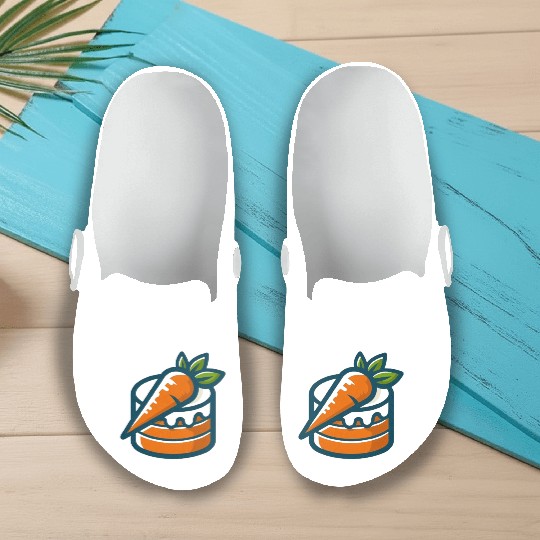Carrot Cake Slip On Clogs