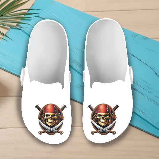 Ocean Raiders Slip On Clogs