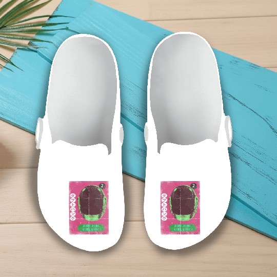 Trading Card Japanese Edition 2 Slip On Clogs