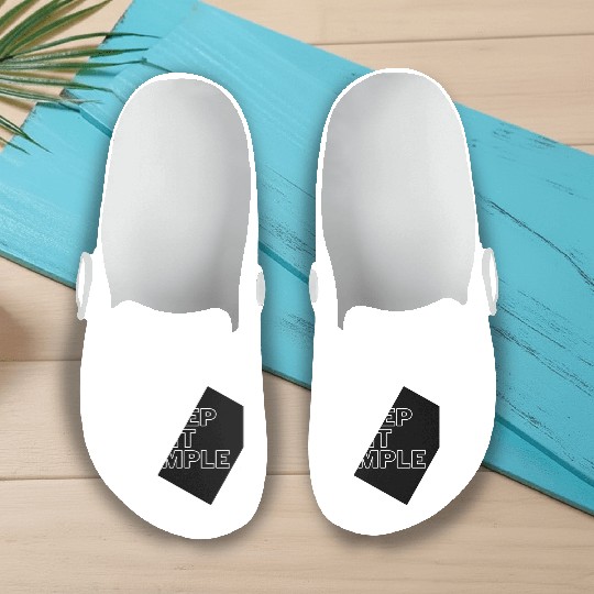 Simply Elegant: Keep It Simple Design Slip On Clogs