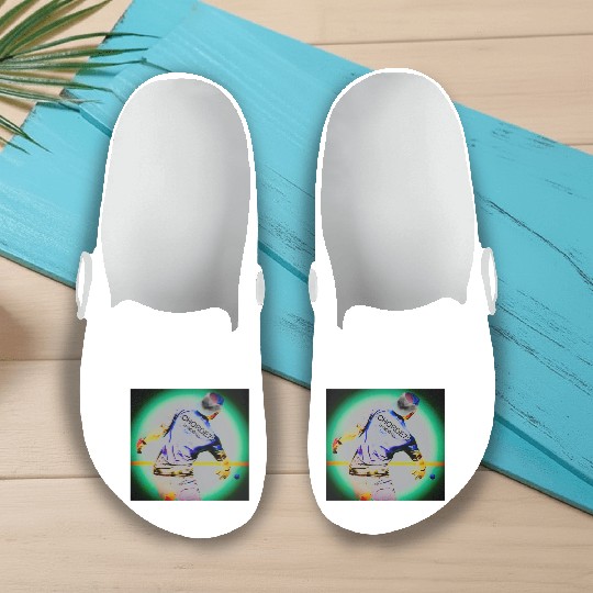 CHORDE72 Films YouTube Creators Merchandise HANBAL Slip On Clogs