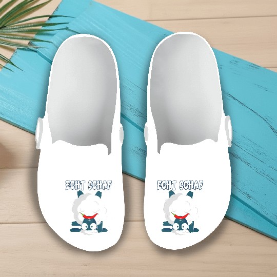 Sheep North German Lamb Shepherd Slip On Clogs