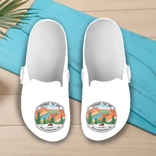 Touring The USA : Bryce Canyon Slip On Clogs