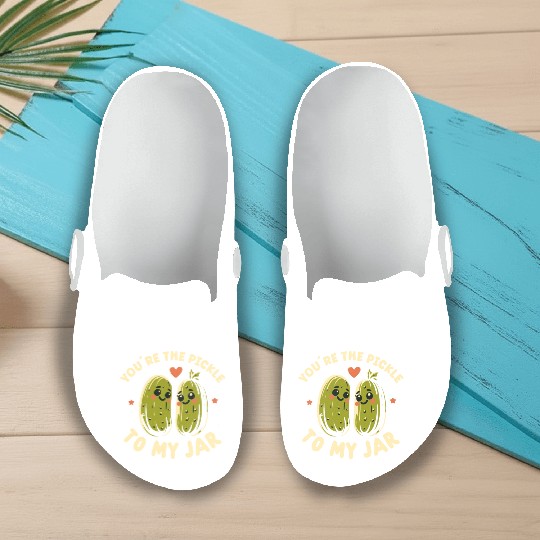 Pickle Lover Funny Pickle Dill pickle Pickled Slip On Clogs