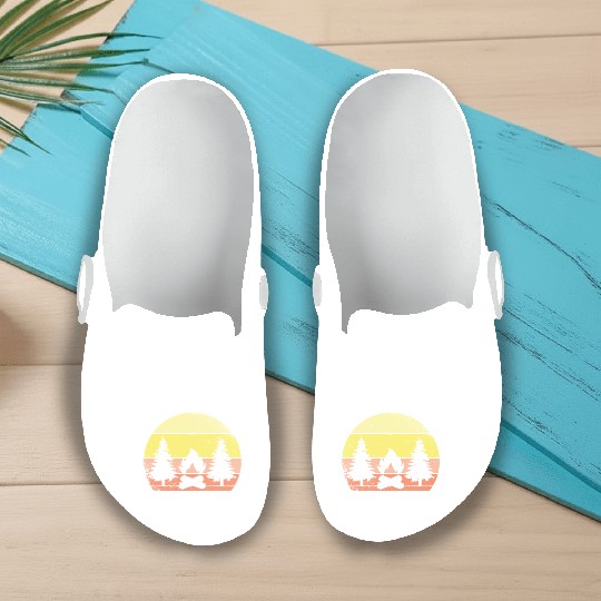 Counselor Camper Summer Camp Director Slip On Clogs