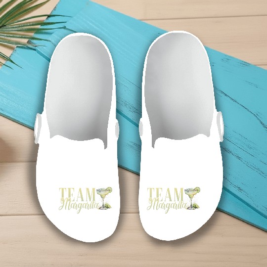 Team Margarita Tequila Stag Party Slip On Clogs