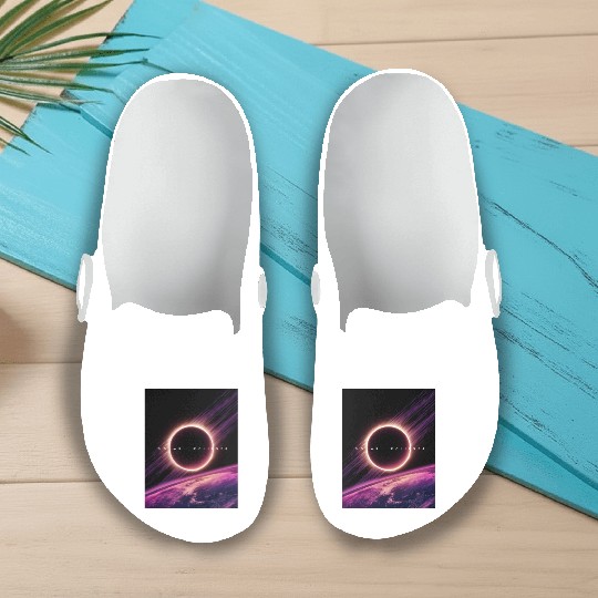 Solar Eclipse 2024 Naturally Phenomenal Slip On Clogs