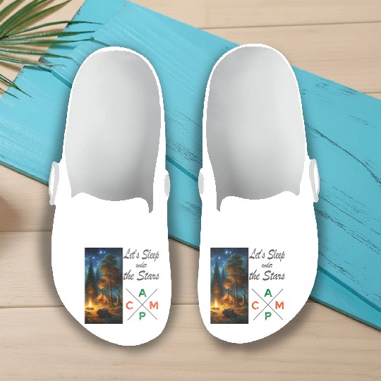 Sleep under the stars Slip On Clogs