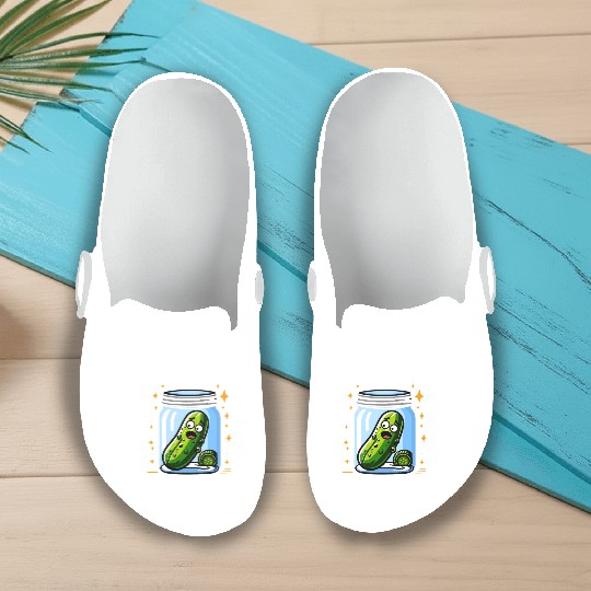 Pickle Lover Funny Pickle Dill pickle Pickled Slip On Clogs