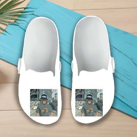 Gangsta Gorilla-Silverback Swanson Gorilla Wear Slip On Clogs
