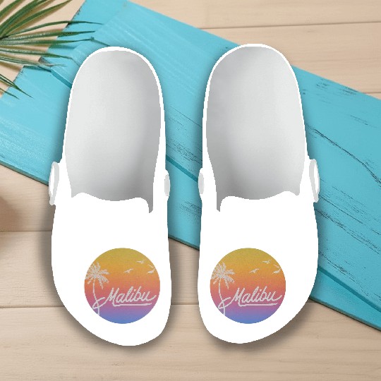 Malibu Slip On Clogs