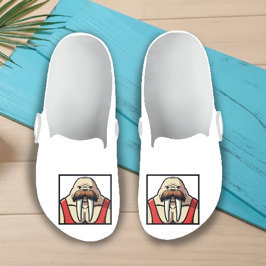 Walrus Wrestler Slip On Clogs