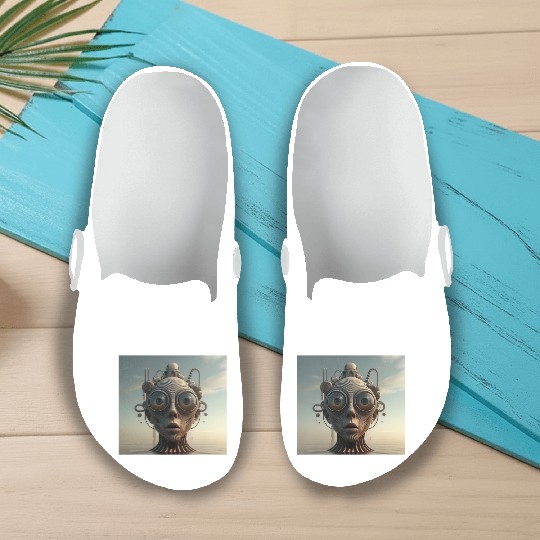 OVER HORIZON Slip On Clogs