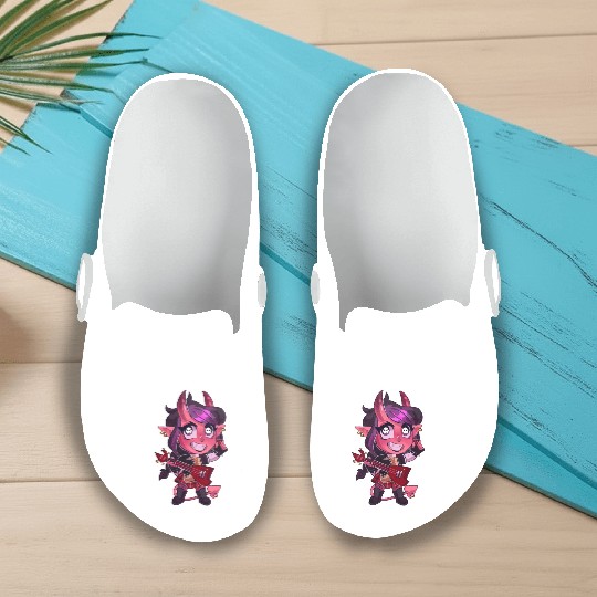 Fig Charm Slip On Clogs