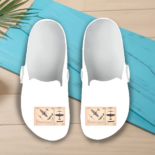 Spitfire Recognition Sheet Slip On Clogs