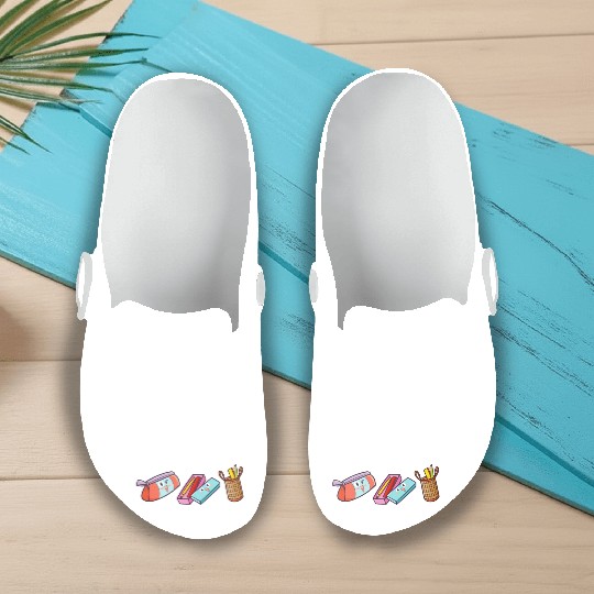 Childcare is our Speciality Daycare Teacher Slip On Clogs