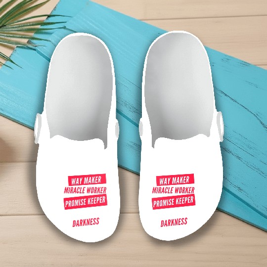 Way Maker Slip On Clogs