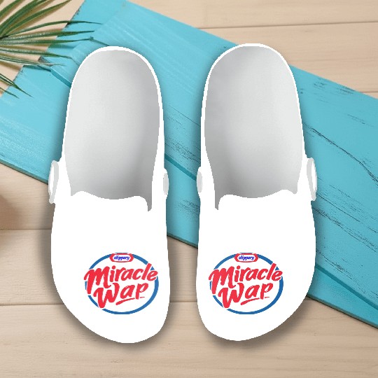 MIRACLE WAP RAP SONG LYRIC MEME Slip On Clogs