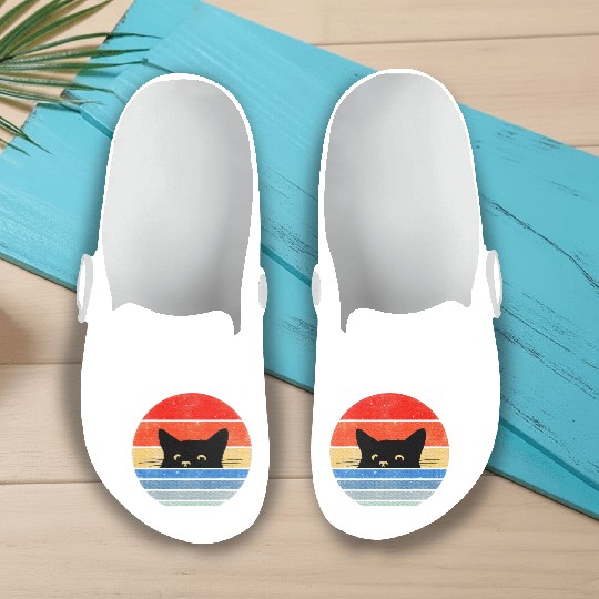 Cat Lover Cat Owner Cute Cat Slip On Clogs