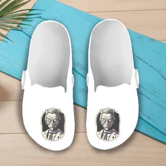 Principal Chief Satan of Nightmares Slip On Clogs