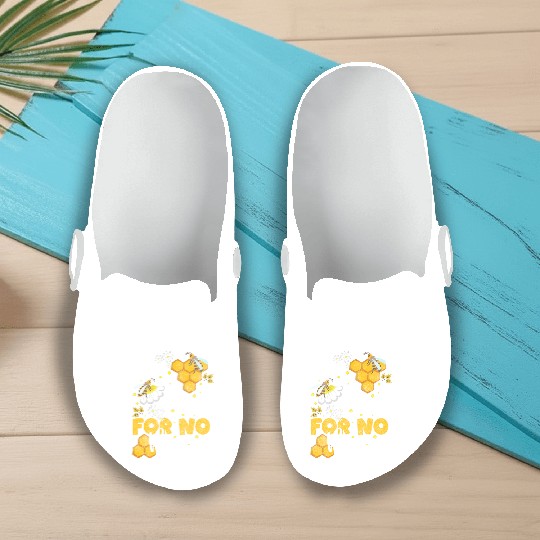 Honey Bee Beekeeper Useful Beekeeper Slip On Clogs